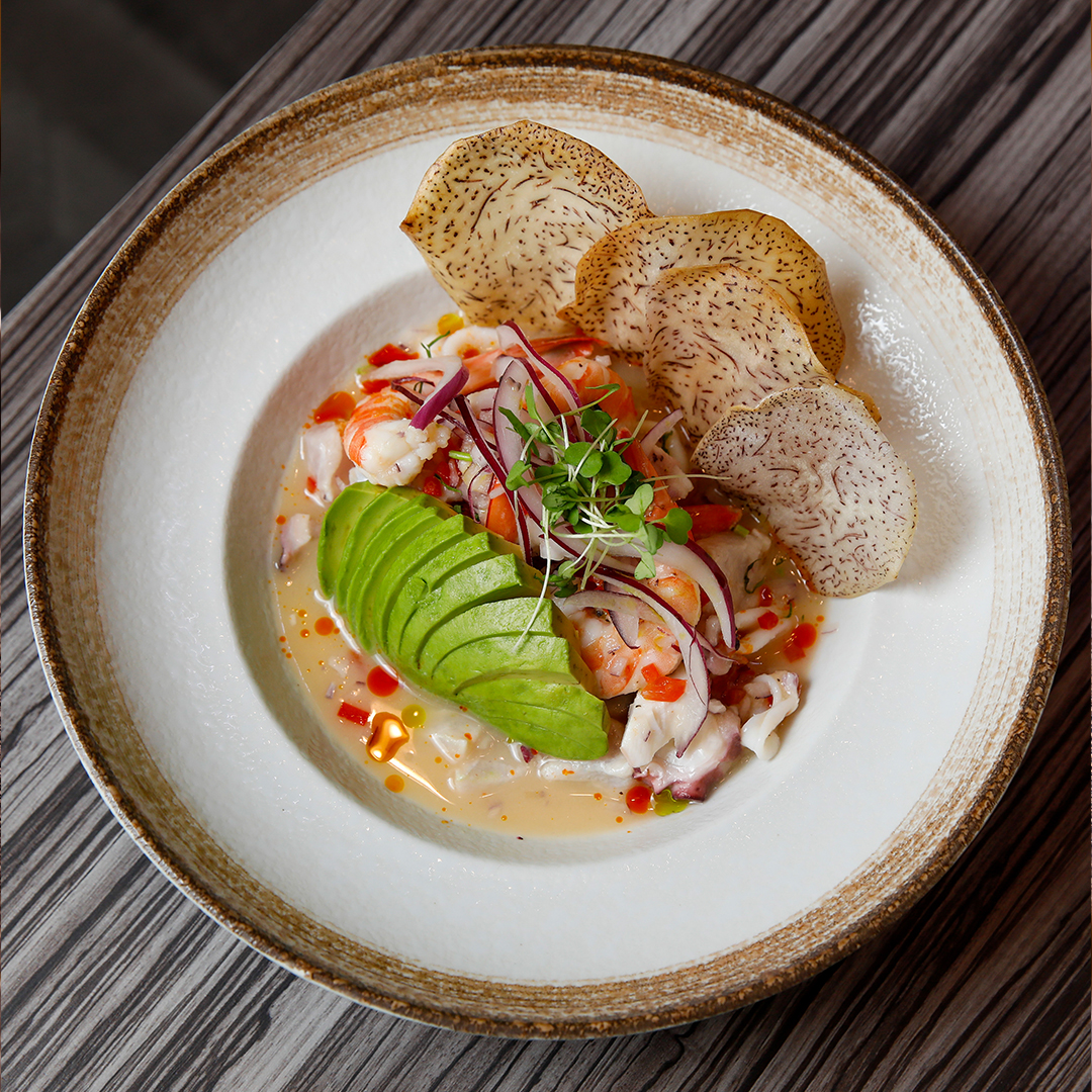 CEVICHE SAJOMA (*)