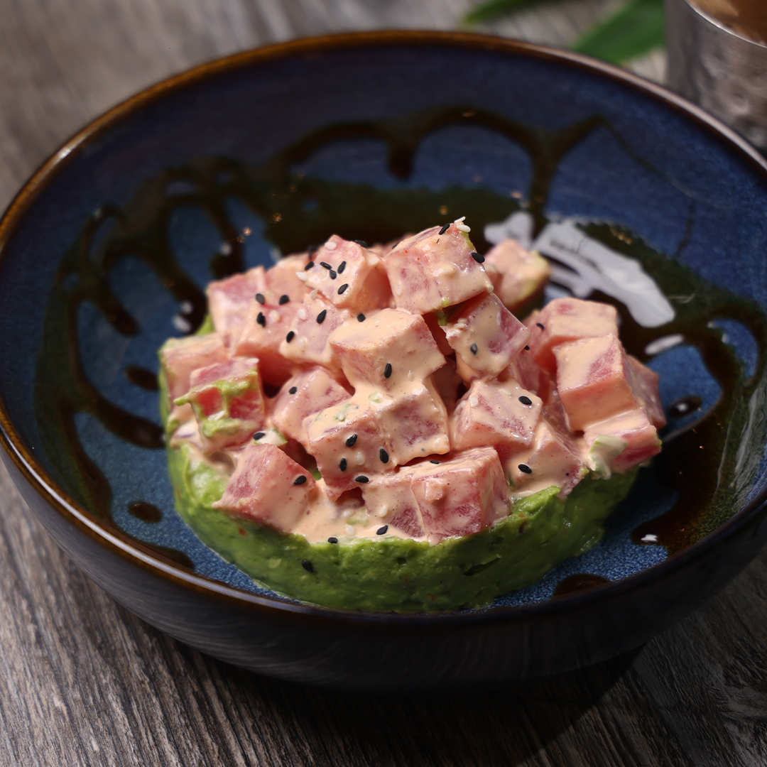 (*)TUNA TARTARE 