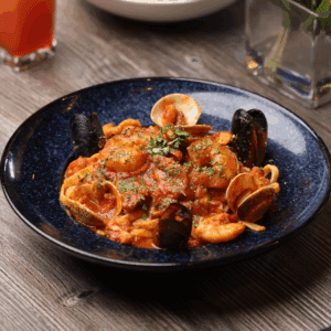 Pasta Frutos Del Mar