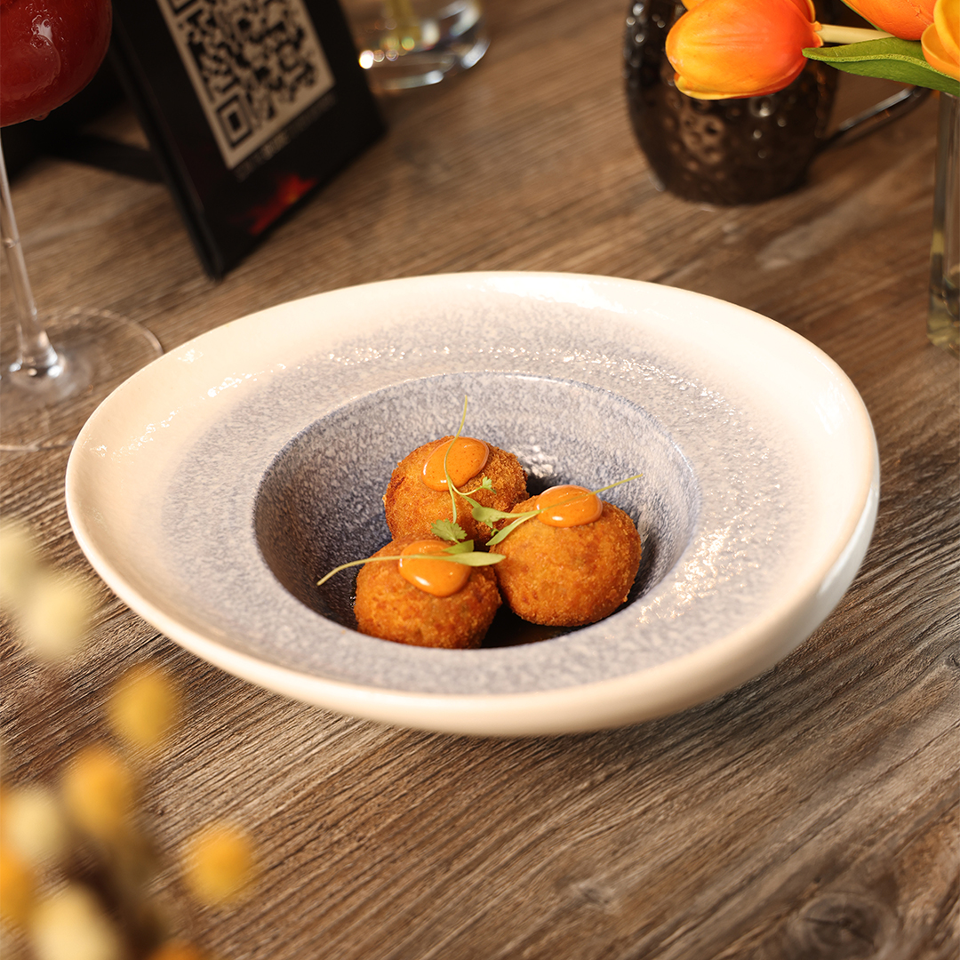 CROQUETAS DE QUESO RICOTTA