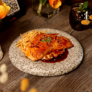 SALMON TERIYAKI