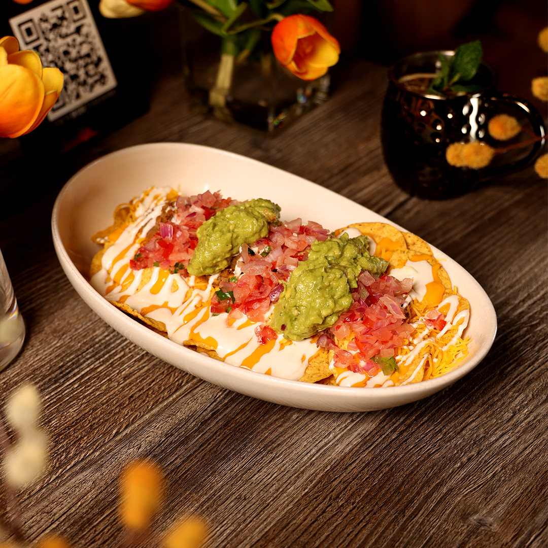 NACHOS DE ROPA VIEJA