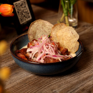 CEVICHE DE CHICHARRON