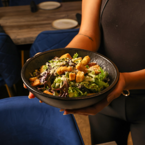SPICY CAESAR SALAD 