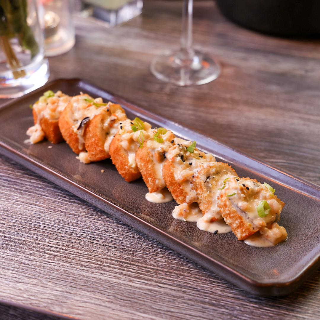 SEA FOOD ON FIRE