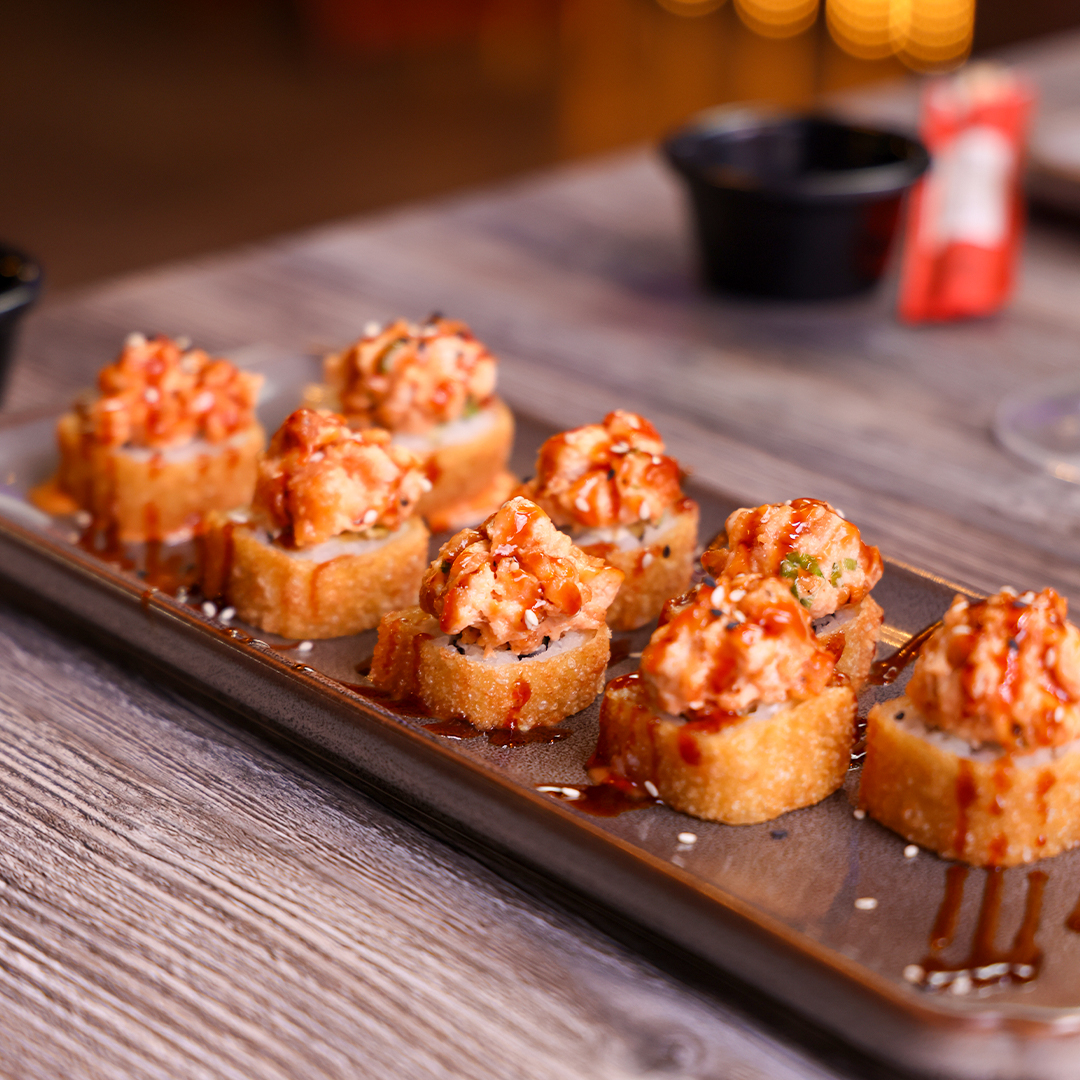CRISPY CHICKEN ROLL
