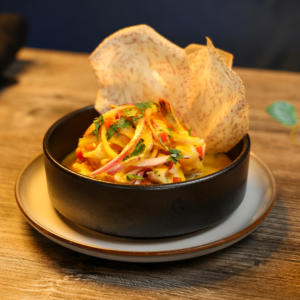 CEVICHE AL AJÍ AMARILLO (raw)