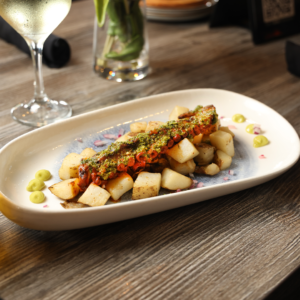 PULPO A LA BRASA