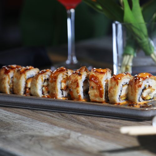 CRISPY CHICKEN ROLL