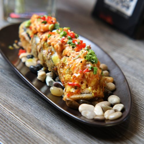 FIRECRACKER ROLL