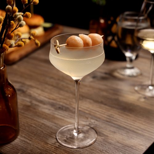 Lychee Martini 