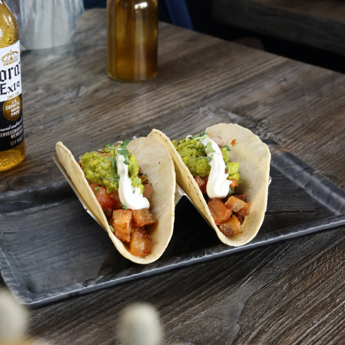 Chicharrón Taco